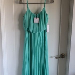 Formal Teal Dress